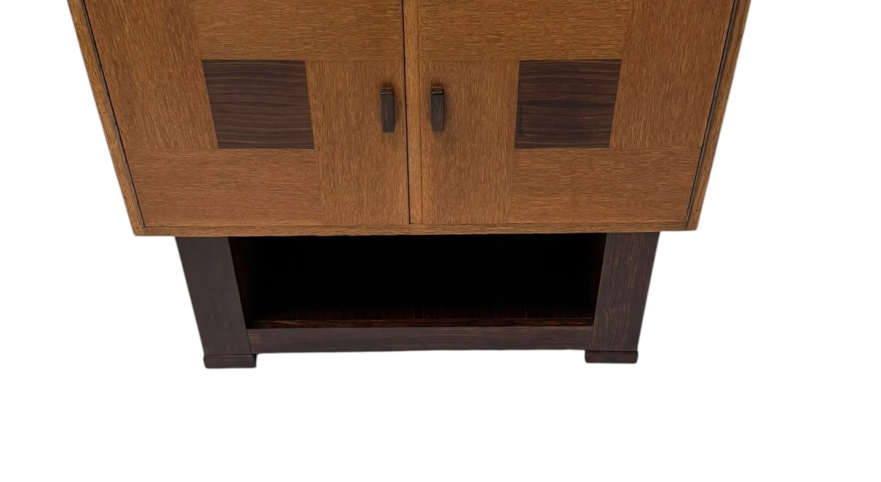 Art Deco Modernist Cabinet by 't Woonhuys Amsterdam, 1920s